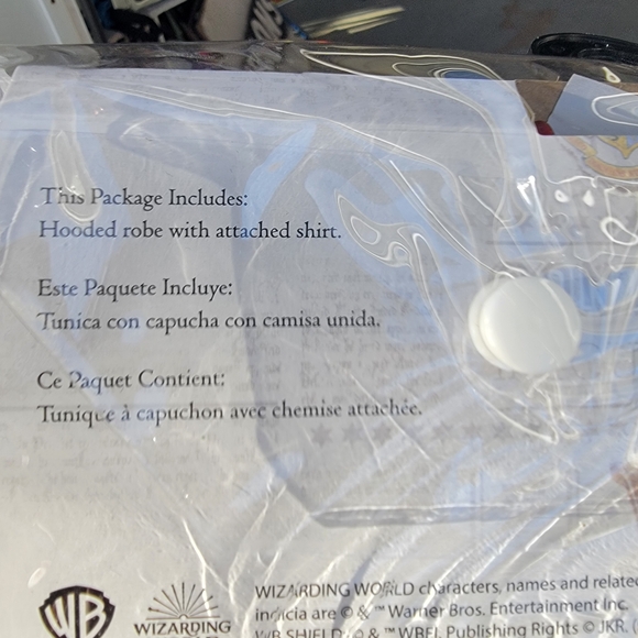 Rubie's Harry Potter Kids Costume - Black and Red - Picture 3 of 3